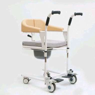 Kursi Roda Transfer Pasien + Commode Chair