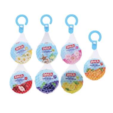 Dahlia Kamper Kapur Barus Gantung Dahlia Freshener Refill Orange