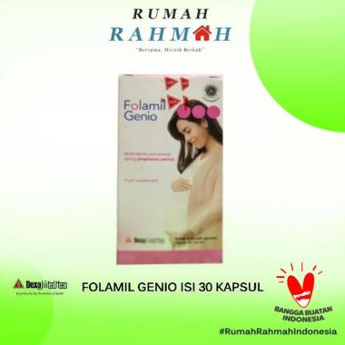 Folamil Genio Folamil Genio Multivitamin [30 kapsul]