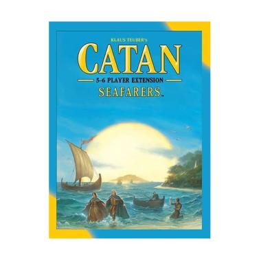 MONOPOLIS Catan Seafarers Extension Mainan Kartu [5-6 Player]