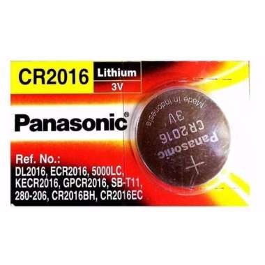 ORIGINAL PANASONIC CR2016 / CR 2016 BATRE / BATERAI / BATTERY per pcs