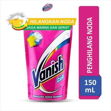 Vanish Cair Pembersih Noda  Membandel 150ml