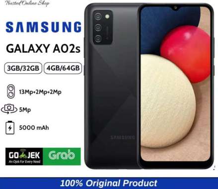 Samsung A02s (4/64) gb BLACK