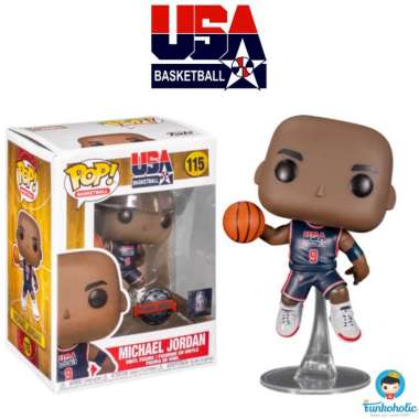 Funko POP! Basketball NBA - Michael Jordan 1992 Team USA Blue Jersey