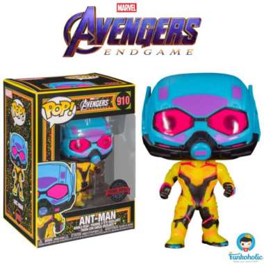 Funko POP! Marvel Avengers Endgame Black Light - Ant-Man (Blacklight)