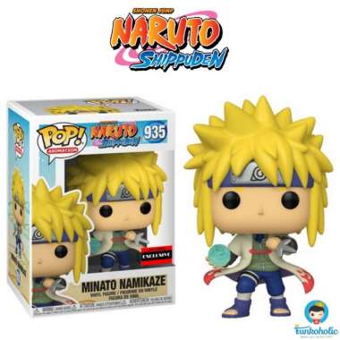 Funko POP! Naruto - Minato Namikaze w/ Rasengan [AAA Anime Exclusive]