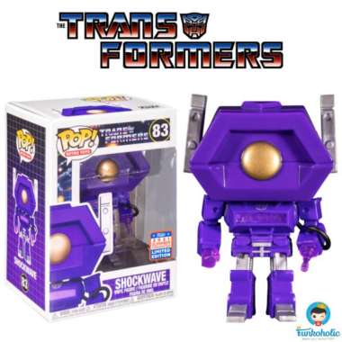 Funko POP! Retro Toys The Transformers - Shockwave [FunKon Exclusive]