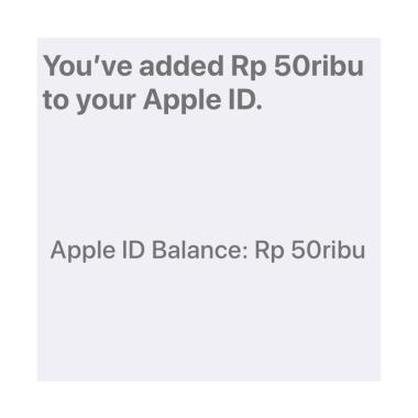 Jual Itunes Gift Card 50000 Murah Harga Terbaru Blibli Com
