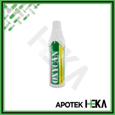 Oxycan 500 cc Pure Oxygen - Oksigen Portable Sesak Nafas
