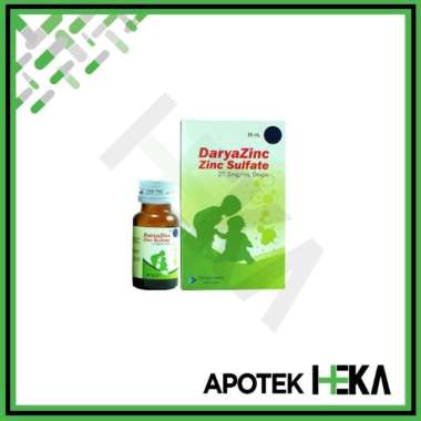 Daryazinc Drop 15 ml - Suplemen Zinc Untuk Bayi