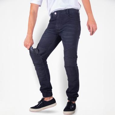 Mopez Moflex Jogger Celana Denim Pria