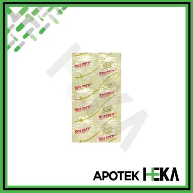 Seloxy Capsul Strip isi 6 - Vitamin C, E, Zinc, Selenium