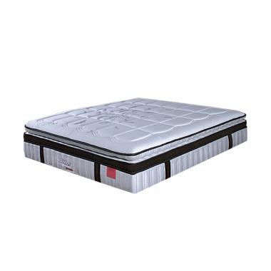HELUX Hazel One Latex Kasur Springbed [Hanya Kasur/ Jabodetabek] 100 x 200 Broken White JABODETABEK