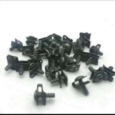 Baut Klip Body/Batok Motor Yamaha (Mio)/Suzuki