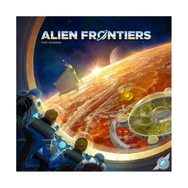 MONOPOLIS Alien Frontiers Board Game