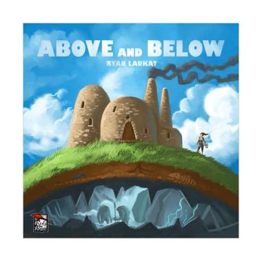 MONOPOLIS Above and Below Board Game