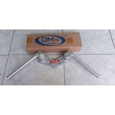 Stang Jepit Vixion Old, Vixion New NVA/NVL Vixion R / VVA setang jepit stir silver