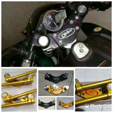 Stang Jepit Vixion Old, Vixion New NVA/NVL Vixion R / VVA setang jepit stir gold