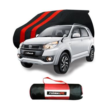 FUSION Vanguard Sarung Mobil Toyota Fortuner WATERPROOF Tasla Korean Import [ Cover Mobil Toyota For