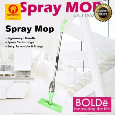 PEL LANTAI BOLDE SPRAY MOP - ALAT PEL LANTAI SPRAYMOP ULTIMA - BOLDE