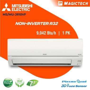 AC MITSUBISHI ELECTRIC 1 PK MS/MU-JR10VF-N1 MS/MU-JR10 R32