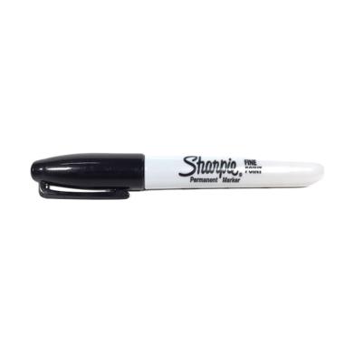Sharpie Spidol Permanent Hitam