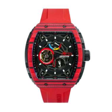 EXPEDITION 6782 CARBON BLACK RED LIMITED EDITION MARIPBARE