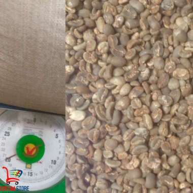 Biji Kopi Mentah Sumatera Sidikalang Arabika Grade One 1 kg