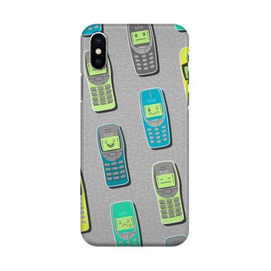 ... Free Nillkin Screen Protector. Source · Indocustomcase Printed Nokia Vintage Cellphone Cover Hardcase Casing for iPhone XS Max