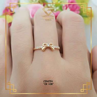 Harga cincin emas 1 gram 2022