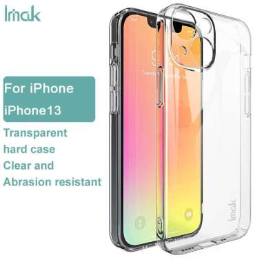 Case Iphone 13 Mini / 13 / 13 Pro / 13 Pro Max IMAK Crystal II Pro Transparant Casing Iphone 13 Clea