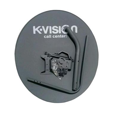 Jual Kvision Dish Odu Offset Receiver Parabola Abu Abu 80 Cm Tanpa Lnb Non Kabel Murah September 2020 Blibli Com