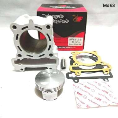 Blok Bore Up Jupiter MX 63 MM Ceramic Silver