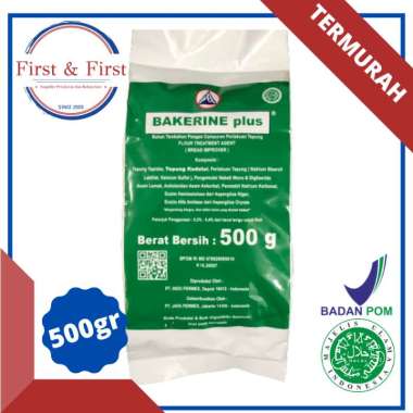 Bakerine Plus Bread Improver 500gr / Pelembut Roti