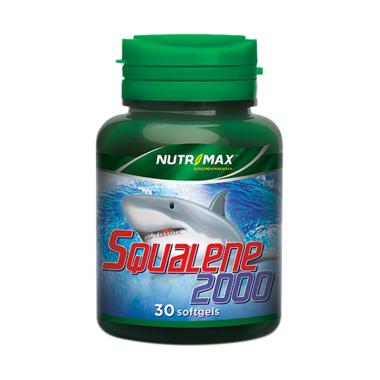 Nutrimax Squalene 2000 Vitamin [30 softgels]