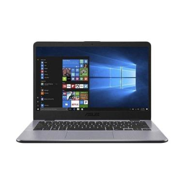 Asus X505ZA- Dark Grey [Ryzen5-2500 4CORES 8THREADS TURBO TO 3.6GHZ/ 8GB/ 256GB SSD/ VEGA 8 GRAPHICS