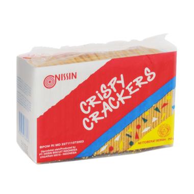 Nissin Crispy Crackers