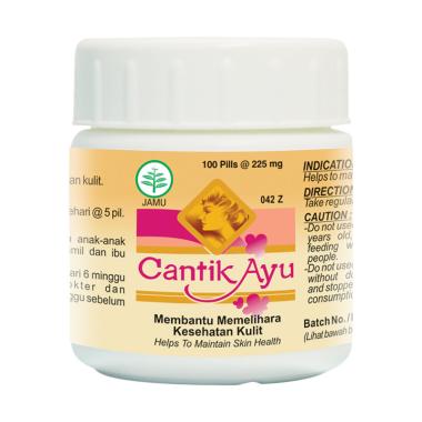 Borobudur Herbal Cantik Ayu Multivitamin [100 Pil]