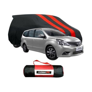 FUSION Vanguard Sarung Mobil Nissan Grand Livina WATERPROOF Tasla Korean Import [ Cover Mobil Grand