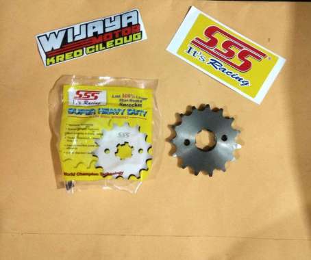 GEAR DEPAN SSS TIPIS Sonic 150 / CB150R / CBR150 - SSS 415 415 14