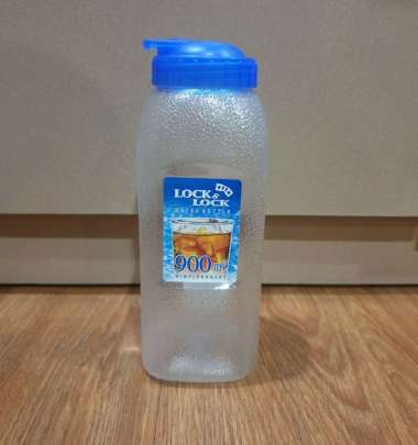 Lock & Lock Water Bottle Botol Minum Botol Kulkas Tumbler 900 Ml