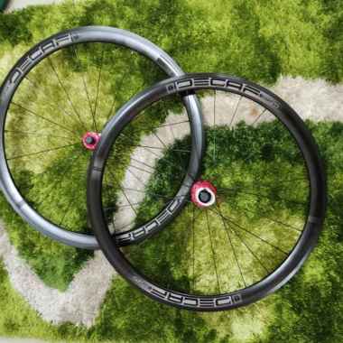 WHEELSET ROADBIKE 700C DECAF RIM BRAKE