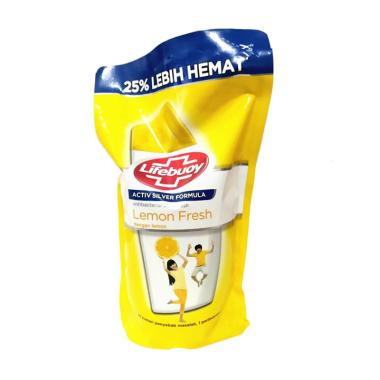 LIFEBUOY Sabun Cair Kuning