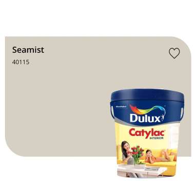 Dulux Catylac Interior Tinting Cat Tembok [25 Kg] Seamist -