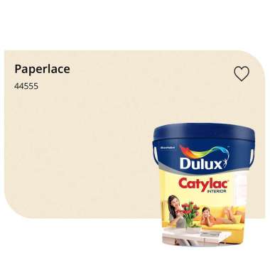 Dulux Catylac Interior Tinting Cat Tembok [25 Kg] Paperlace -