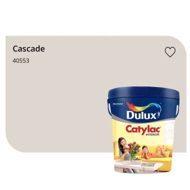 Dulux Catylac Interior Tinting Cat Tembok [25 Kg] Cascade -