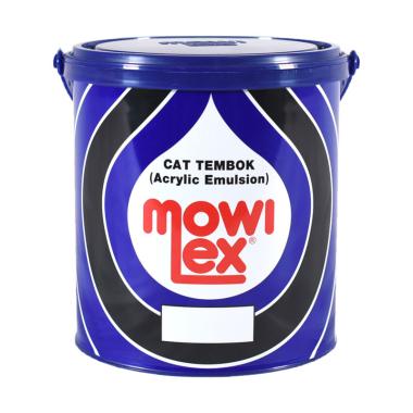 Mowilex Emulsion Cat Tembok [20L] Hitam -