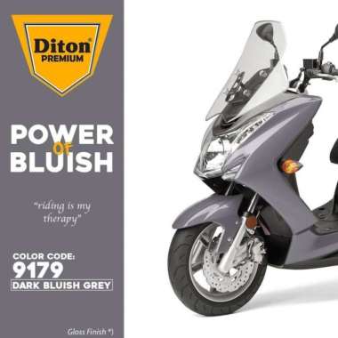 DITON PREMIUM Cat Semprot Metallic & Pearl- Dark Bluish Grey 9179
