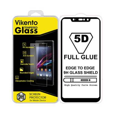Vikento Tempered Glass Screen Protector for Oppo ...