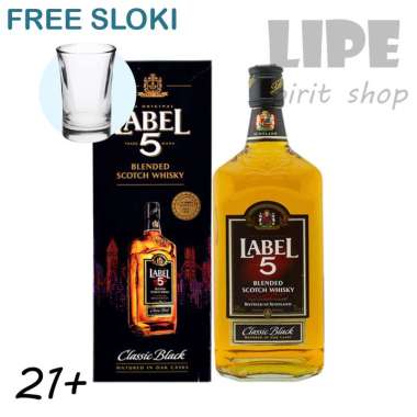 Harga Black Label Whisky Terbaru Juli 2022 |BigGo Indonesia